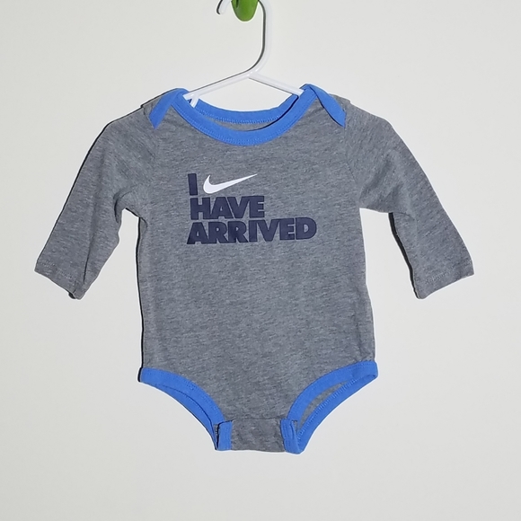 nike i have arrived onesie